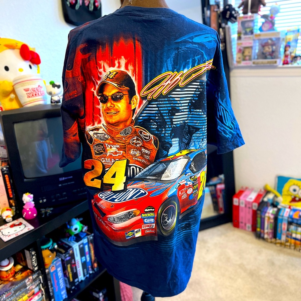 2005 Jeff Gordon (24) NASCAR Tshirt -Chase Authentics XL